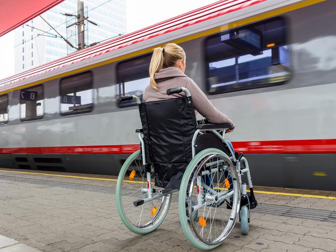 Transport NSW has made note of 160 new improvement opportunities to assist access to public transport for people with disability and limited mobility (Source: Shutterstock)
