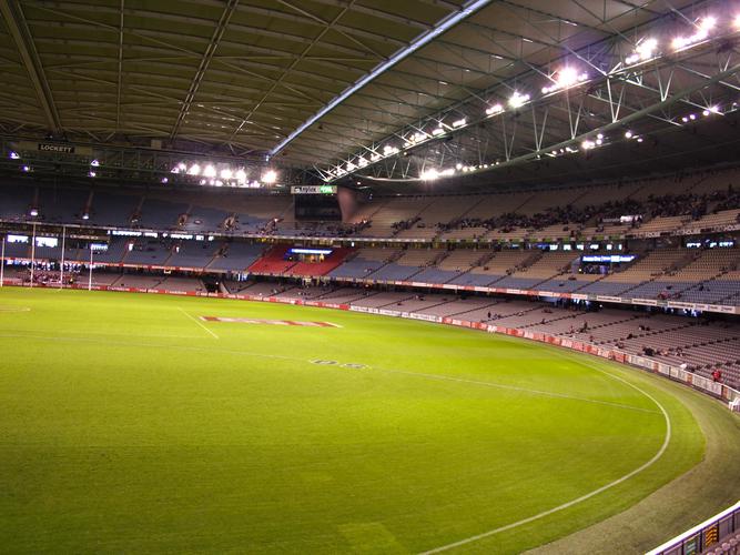 St Kilda, Hawthorn and Geelong Football Clubs have introduced sensory safe spaces for fans with disability [Source: Shutterstock]