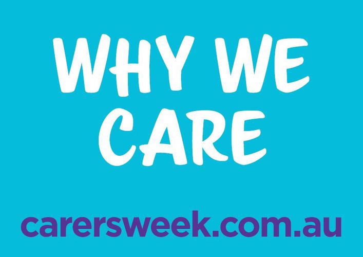 National Carers Week is the perfect opportunity to shine the spotlight on our nation’s 2.7 million unpaid carers [Source: Carers Australia Twitter]
