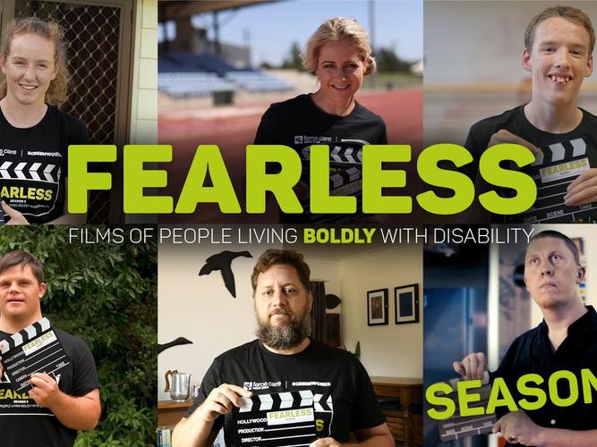Fearless Films Season 2 premieres on Thursday, 3 December - International Day of People with Disability [Source: Feros Care]. 