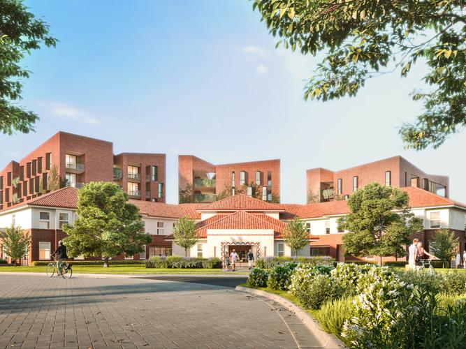 Ability WA is collaborating with SDA provider partner Ability First Australia Community Housing Ltd to develop five two-bedroom SDA apartments at the Victoria House redevelopment. [Source: Supplied]