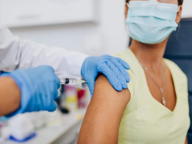 Disability workers will not be required to receive the COVID-19 vaccine to continue working, however this arrangement is set to be reviewed again by National Cabinet next month. [Source: Shutterstock]