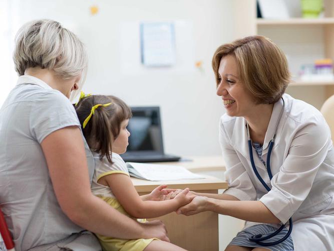 Children aged up to three years will be monitored during their routine health checks at 12, 18 and 24 months old in order to improve long-term outcomes [Source: Shutterstock]