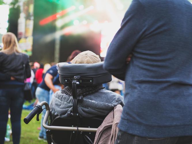 There has been some great progress made in event accessibility within Australia [Source: Shutterstock]