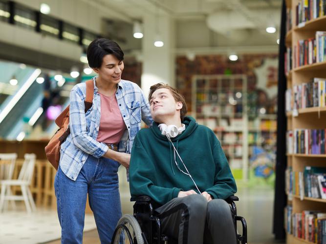 Funding provided in ILC grants is an “essential part of the national disability support system. (Source: Shutterstock)