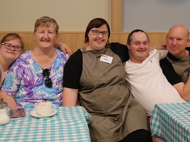 Japara’s St Judes residential aged care home has partnered with not-for-profit disability support organisation Wallara to provide employment opportunities to people with disability [Source: Japara]