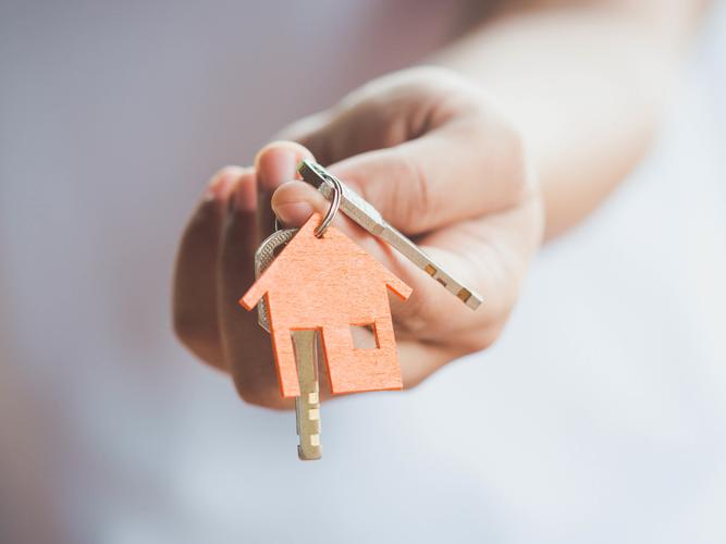 The report highlights the biggest factor impacting people from moving out of social housing is the availability or lack of affordable housing alternatives [Source: Shutterstock]