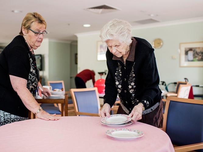 The Making Moments Matter model has given residents a sense of purpose and value