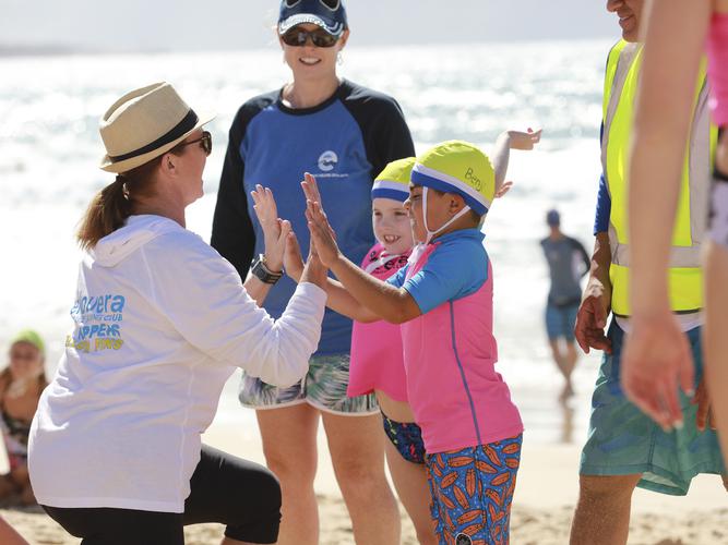 Surf Life Saving Clubs across QLD and NSW introduced the Inclusive Beaches program for children with disability (Source: Aspect)