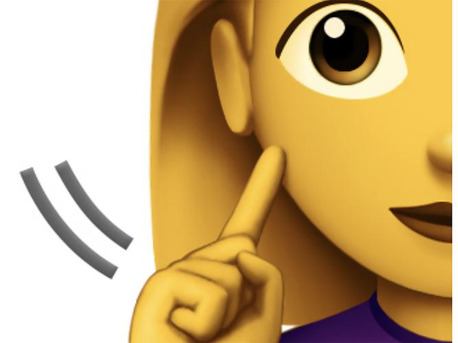 One of the nine newly proposed Accessibility Emoji's (Source: Unicode)