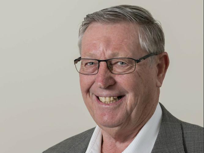 John Ireland AM has received an Honorary Eldership from Meaningful Ageing Australia. [Source: Supplied]