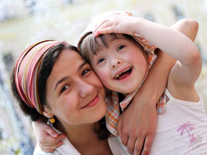 Down Syndrome Awareness Month is an opportunity to challenge misconceptions, raise awareness and educate the wider community on the genetic disorder [Source: Shutterstock]