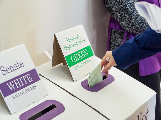 A survey of 45 people with intellectual disability found limited support from family members and carers was a key barrier to electoral participation [Source: Shutterstock]