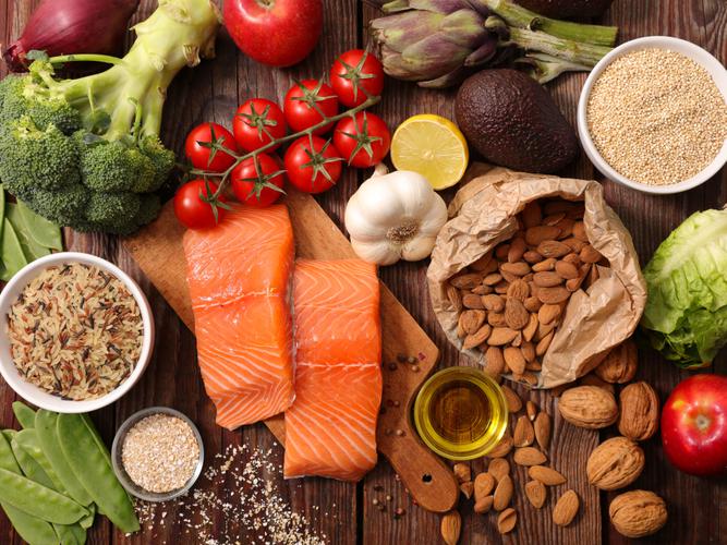 New study links diet high in vegetables and fish to lower risk of multiple sclerosis. [Source: Shutterstock]