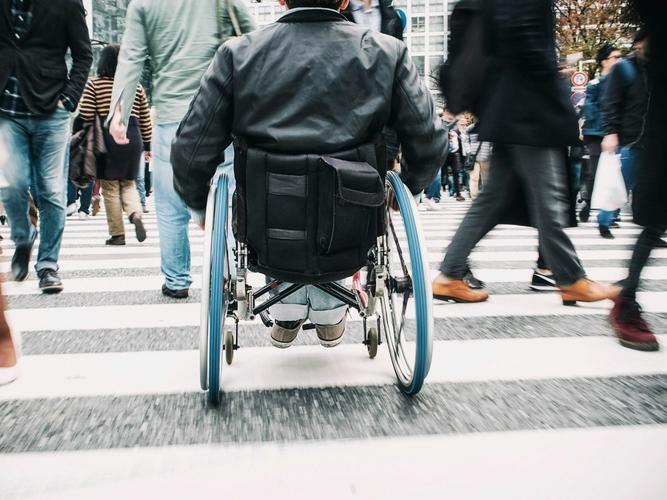 Only 24 percent of people with disability say their health is excellent or very good, compared to 65 percent of people without a disability. [Source: iStock]