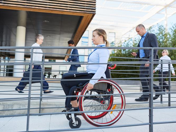 About 20,000 Australians live with restricted mobility due to a spinal cord injury but many still want to attend events or travel. [Source: Shutterstock]