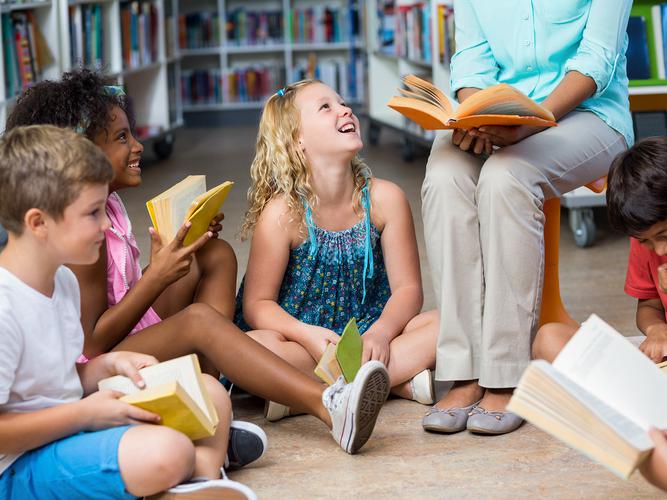 The adapted story time sessions will remove the barriers often faced by children with autism in public spaces [Source: Shutterstock]