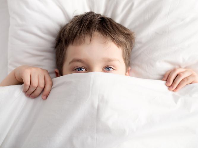 The study will investigate whether a treatment program improves sleep problems, as well as wellbeing and daily function in children aged between 6 and 13 years old [Source: Shutterstock]