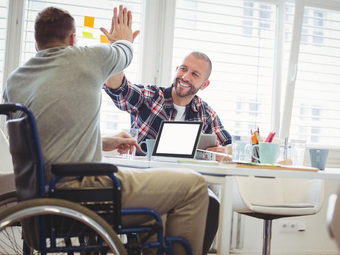 The Budget announcement has provided some much-needed peace of mind for people with disability and their families. [Source: Shutterstock]