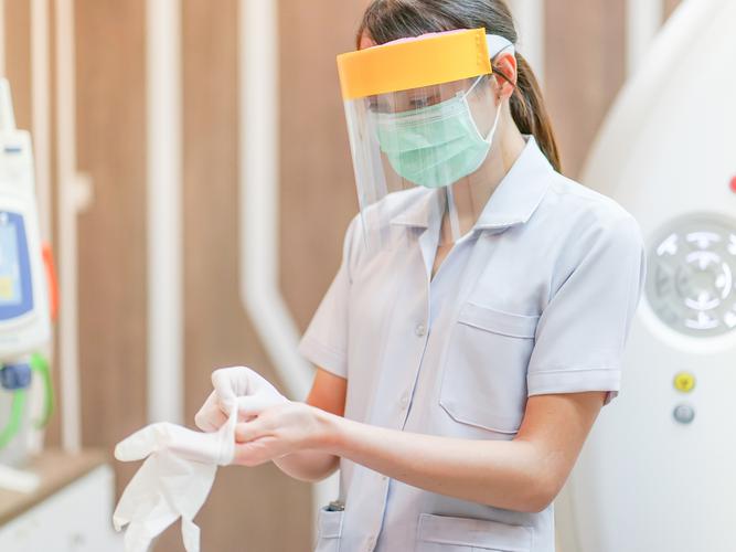 In the recently announced COVID-19 response plan​​ for people with a disability, Cabinet Ministers approved access to the national medical stockpile of PPE. (Source: Shutterstock)