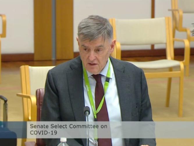 The Department of Health admitted that aged care residents were prioritised over disability residents during the initial COVID-19 vaccine rollout. [Source: Senate Committee]