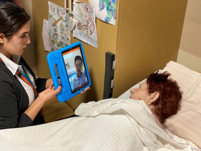 IRT Group and Checked In Care won Increasing Access to Care and Services award for the creation of the IRT Connect App. (Source: Supplied]