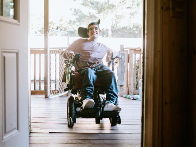 In 2008, the building industry set an aspirational target of all housing being accessible by 2020, however, less than five percent of houses built were accessible. [Source: iStock]