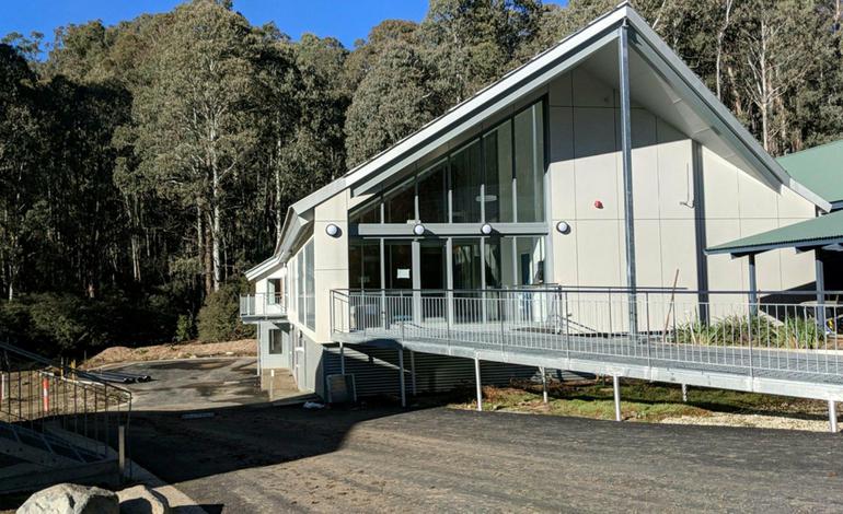 Howmans Gap can accommodate up to 174 people and is available for bookings now [Source: YMCA]
