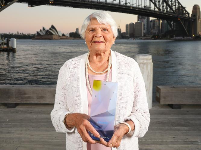 Aunty Isabel Reid is the NSW Senior Australian of the Year. [Source: Supplied - Salty Dingo]