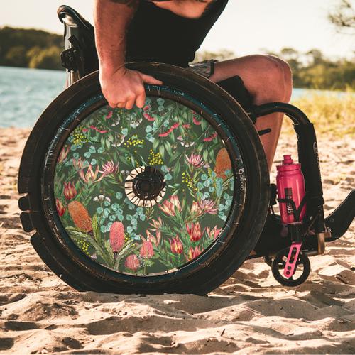 Push Hubs have been developed to showcase wheelchair users’ individual personalities [Source: Push Mobility]