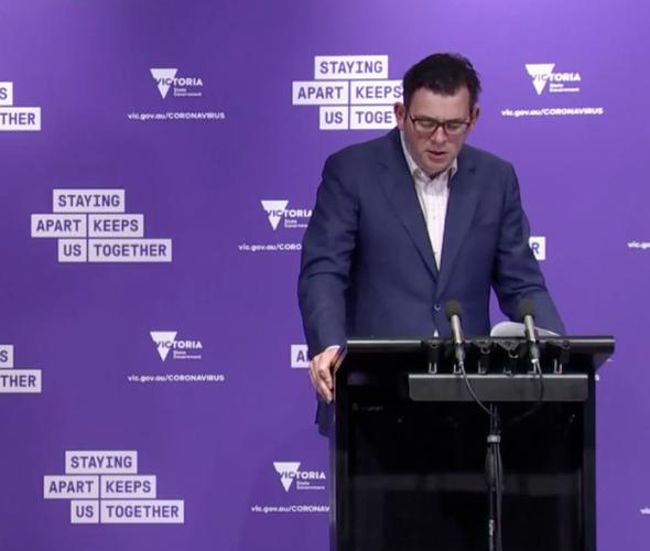 Premier Andrews says he is in discussions with the Federal Government about creating a response for the disability sector that is similar to that of the aged care sector.