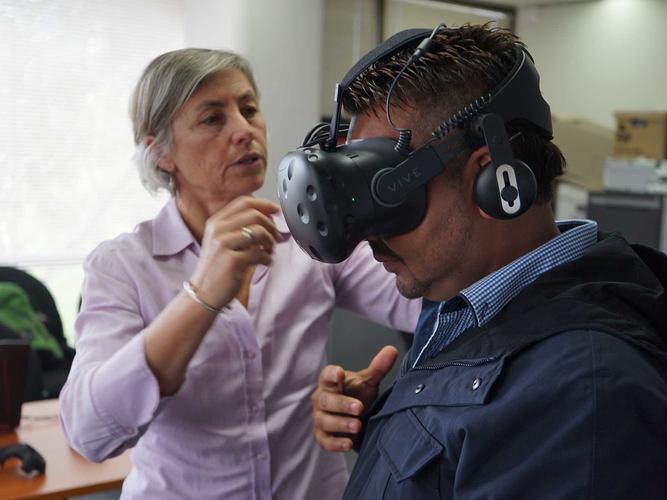 Disability support provider, House with No Steps (HWNS) Group unveiled its prototype virtual reality tool after a 12 month design and development process [Source: HWNS]