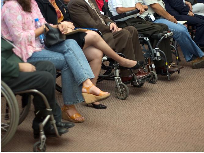 “It is vital that people with disability have a voice to Government on the broad range of issues that impact on our lives." (Source: iStock)
