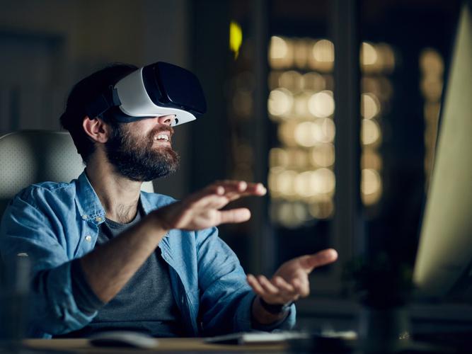 A UniSA virtual reality program will let children with intellectual disability practice a range of life skills in a safe and controlled environment. [Source: iStock]