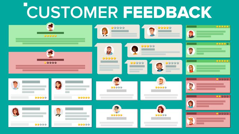 Responding to customer feedback, to acknowledge you have received their feedback, is as important as hearing your customer's voice. [Source: iStock]