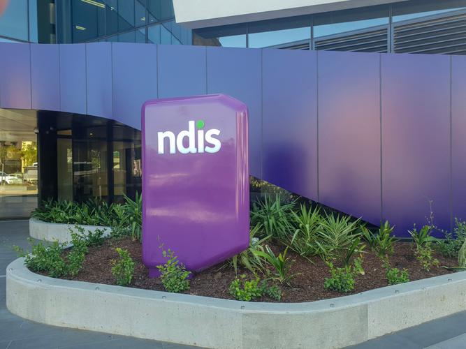 Minister Stuart Robert's speech at the National Press Club last Thursday was to announce the future plans for the NDIS. [Source: Shutterstock]