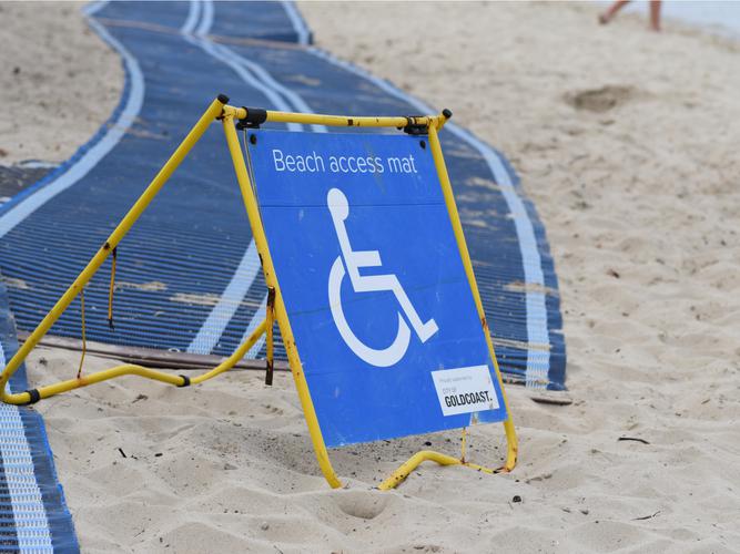 One in five people in the City of Charles Sturt has a mobility issue, which is why it became a long term plan of the council to make the 12-kilometre coastline strip inclusive. [Source: Shutterstock]