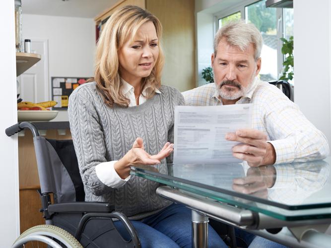 “Disability exacerbated by an inability to afford essential medical items or doctor appointments and the impossible requirement to meet obligations to retain Newstart.” (Source: Shutterstock)