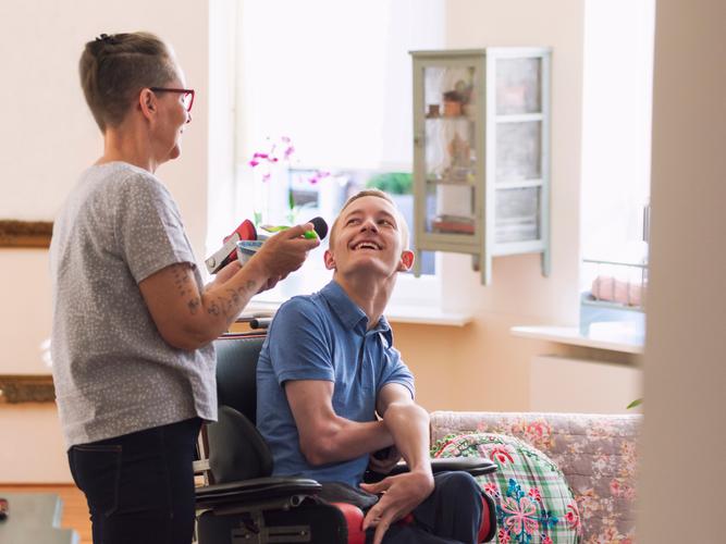 “With NDIS provider claiming patterns showing most supports have returned to pre-coronavirus levels, we are moving to the next phase of the response.” (Source: iStock)