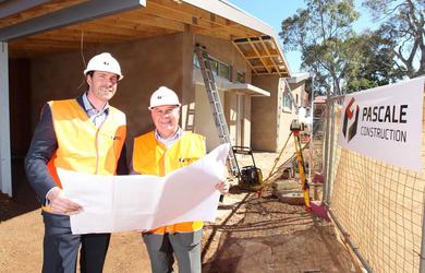 Link to Triple win for aged care builder article