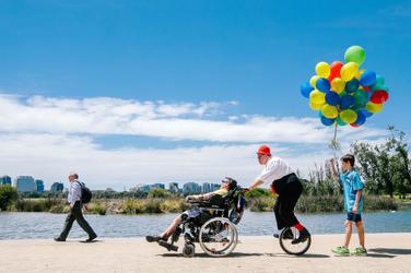 Link to Celebrating accessible communities with Fun Day article