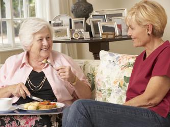 Link to Nutrition on the menu for seniors article