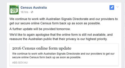 Link to 2016 Census &#145;a debacle' article