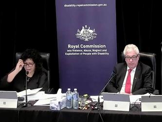 Commissioners questioned representatives of the South Australian and Western Australian Education Departments during Public Hearing 24. [Source: Disability Royal Commission]