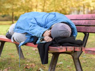 Link to National Homelessness Week suggests number of seniors on the streets is set to rise article