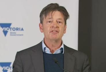 Victorian Minister for Disability, Ageing and Carers, Luke Donnellan, announces five-day vaccination blitz for disability and aged care workers [Source: ABC News]
