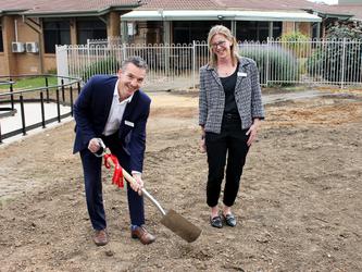 Link to Resthaven breaks ground on new site article
