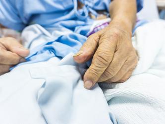 Link to Ageing population to blame for increased palliative care hospitalisations article