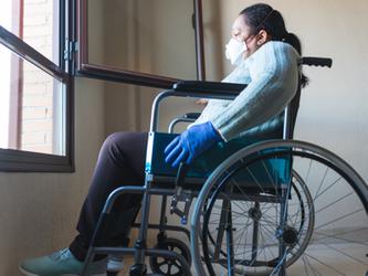 More than 80 staff and clients of a NSW group home are self-isolating after a worker tested positive for COVID-19 before passing it on to three residents and another employee. [Source: Shutterstock]