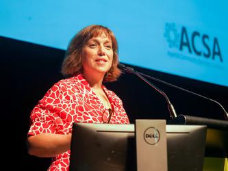 Link to CEO Patricia Sparrow resigns from ACSA article